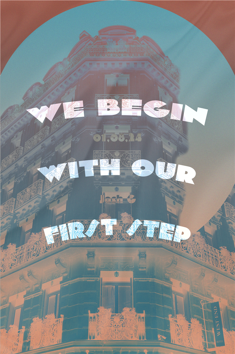 FIRST STEP poster